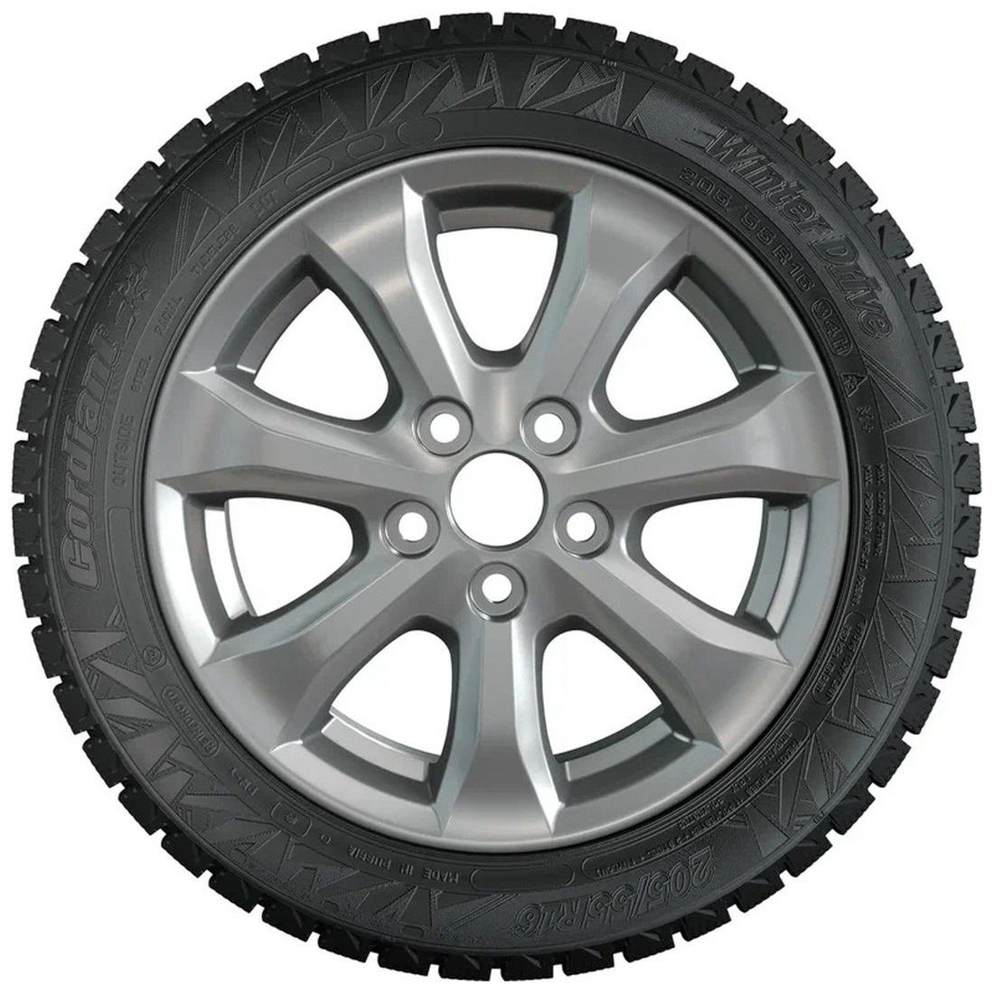 155/70  R13  Cordiant Winter Drive 75T Вид 2