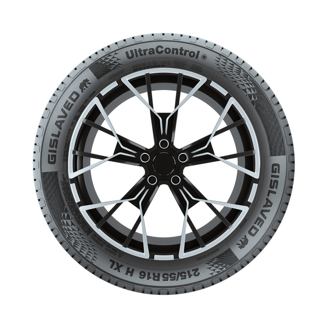 195/65  R15  Gislaved UltraControl 91V Вид 2