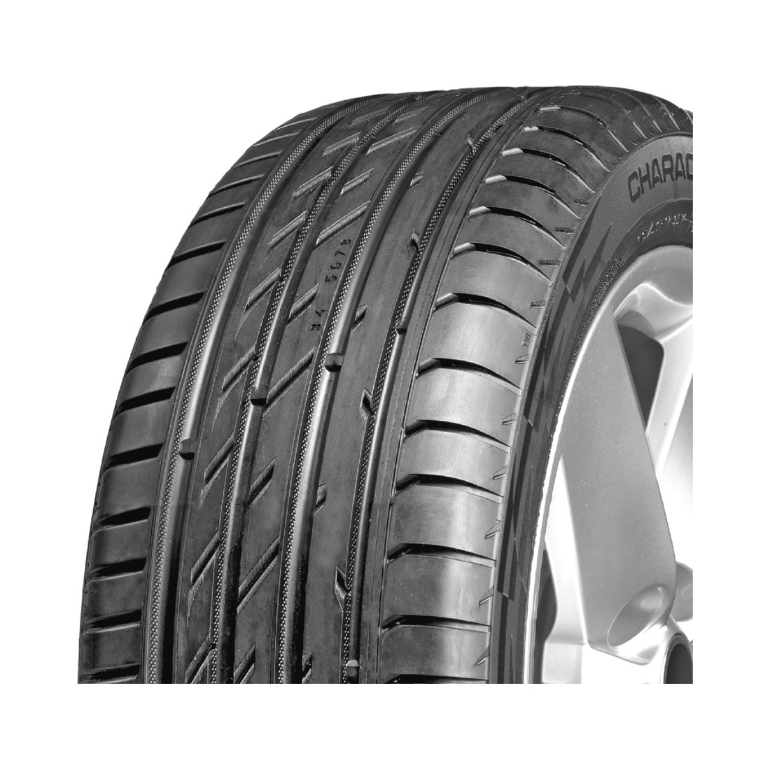 225/40  R18  Ikon (Nokian Tyres) Nordman SZ2 (Character Ultra) 92W XL Вид 1