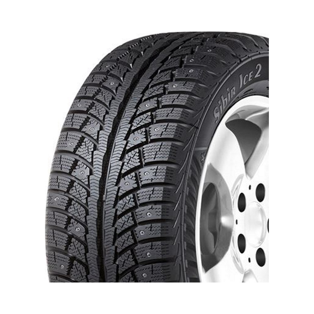 195/65  R15  Matador MP 30 Sibir Ice 2 шип 95T XL Вид 1