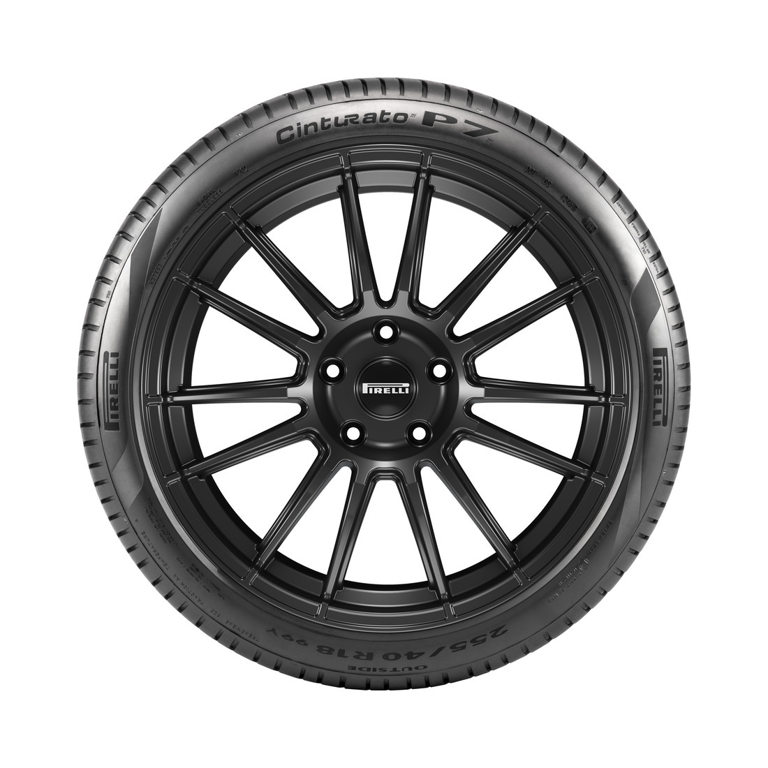 225/40  R18  Pirelli Cinturato P7 С2 KS 92Y XL Вид 2