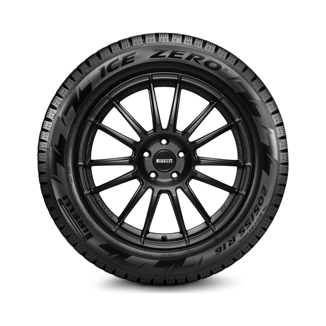 175/65  R14  Pirelli Winter Ice Zero шип 82T Вид 2