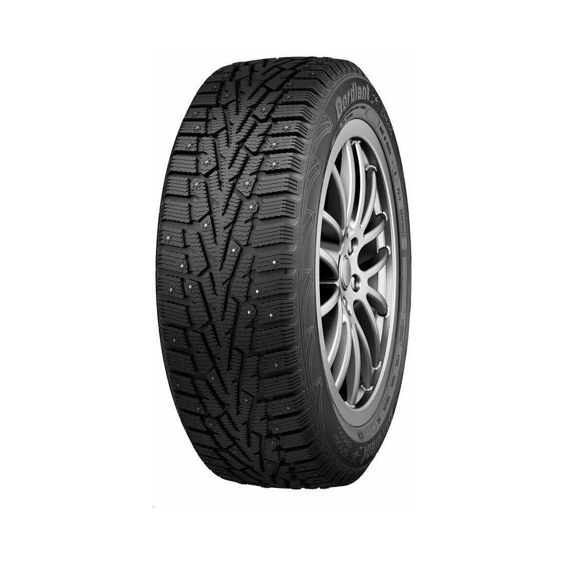 155/70  R13  Cordiant Snow Cross шип 75Q Вид 0