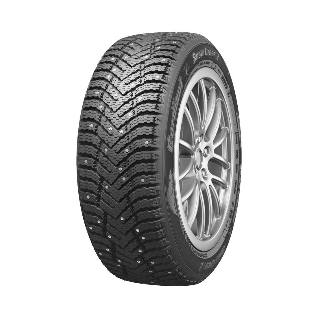 175/70  R13  Cordiant Snow Cross 2 шип 82T Вид 0