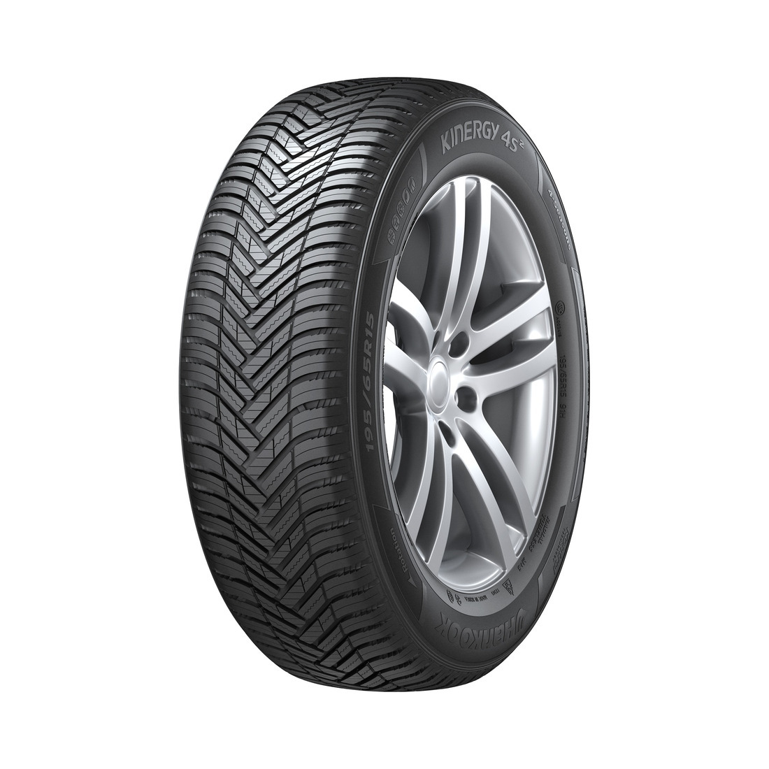 225/40  R18  Hankook Kinergy 4S2 H750 92Y XL Вид 0