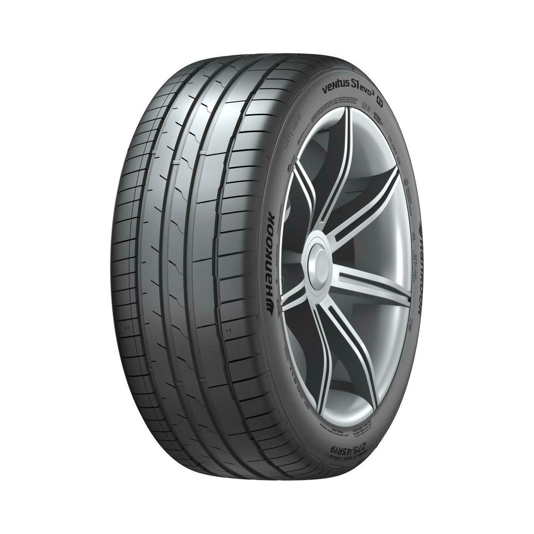 225/40  R19  Hankook Ventus S1 evo3 K127B RunFlat 93Y XL Вид 0