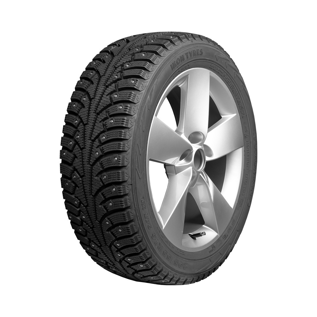 175/70  R13  Ikon (Nokian Tyres) Nordman 5 шип 82T Вид 0
