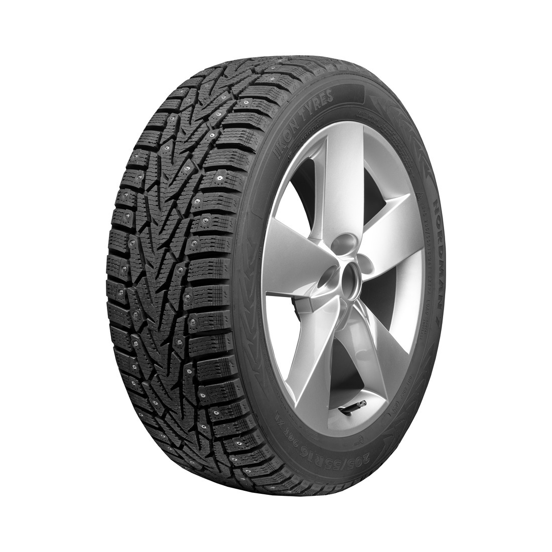 155/80  R13  Ikon (Nokian Tyres) Nordman 7 шип 79T Вид 0