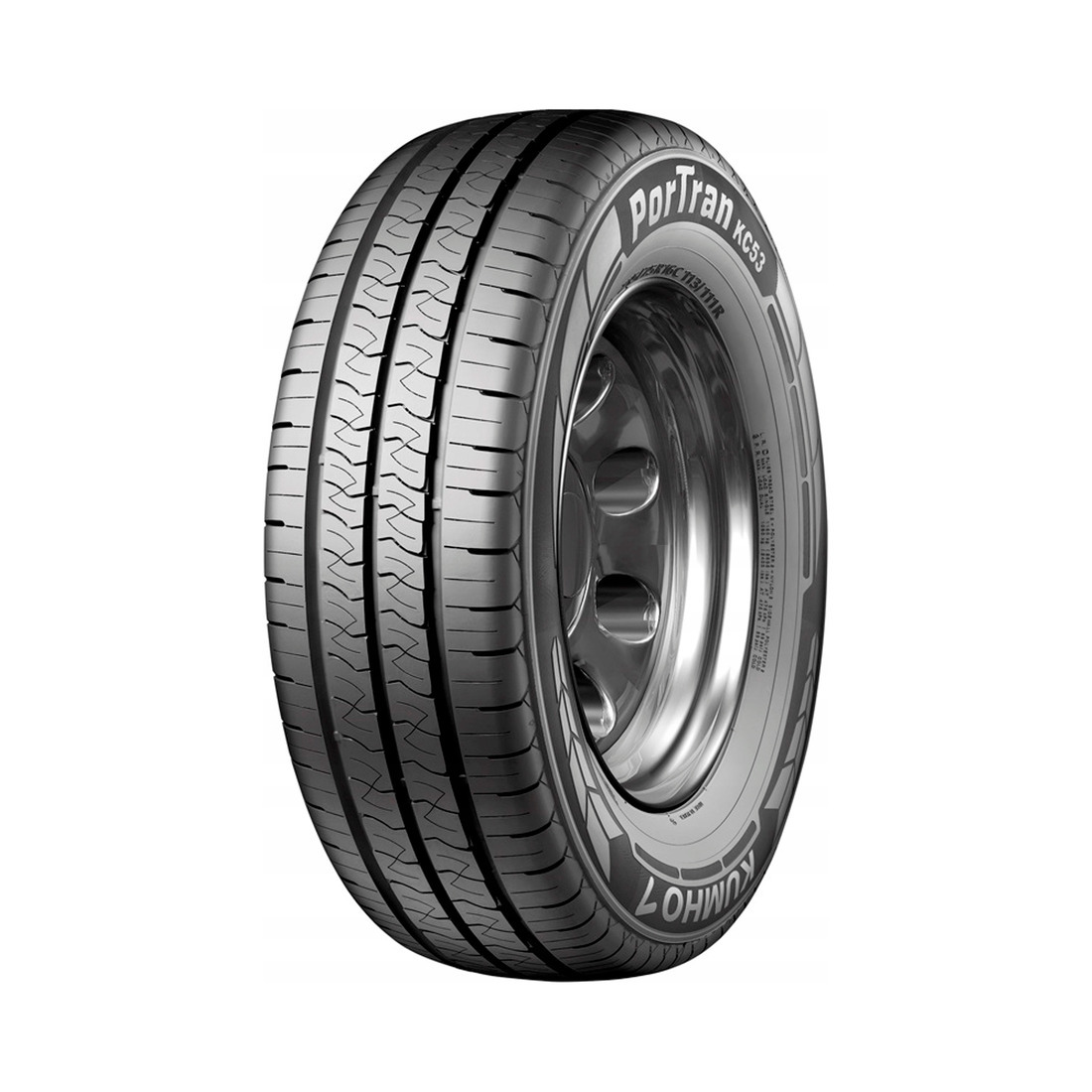 155/80 C R12  Kumho PorTran KC53 88/86R Вид 0