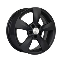 6x15 5x100 57.1 ET40 black matt