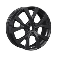 7x19 5x114.3 67.1 ET51 BLACK