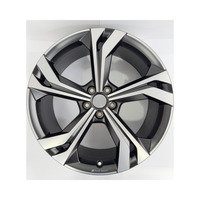 8.5x20 5x112 57.1 ET38 BLACK - FP