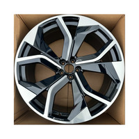 10.5x23 5x112 66.6 ET18 BLACK
