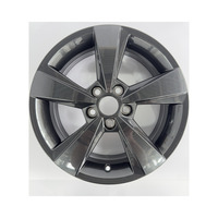 6x15 5x100 57.1 ET38 BLACK
