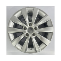 6.5x16 5x112 57.1 ET42 STERLINGSILBER
