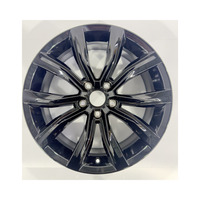 7x18 5x112 57.1 ET45 GLOSS BLACK
